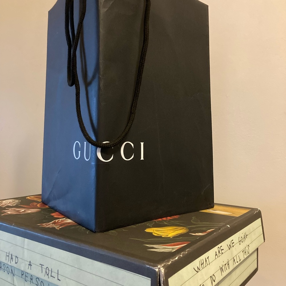 Gucci Fosca Floral Boots - Picture 14 of 16